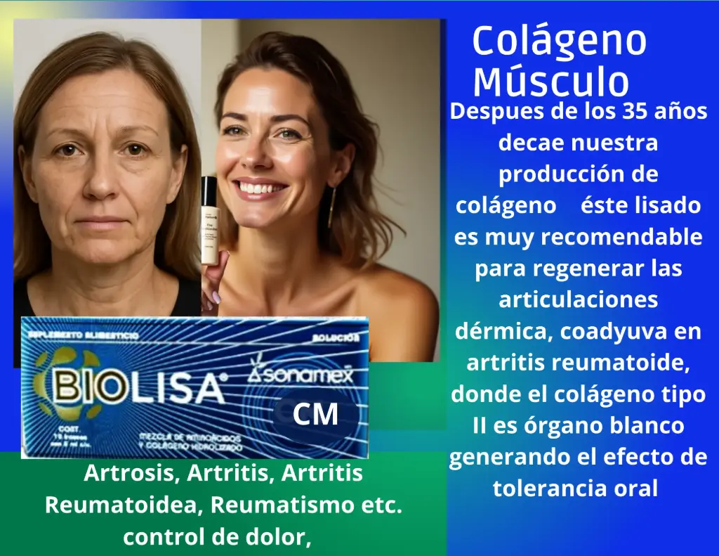Lisado Colageno Musculo