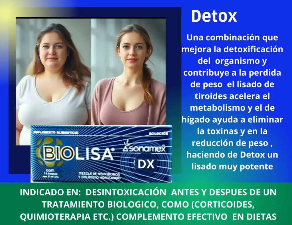 [DX] Lisado Detox