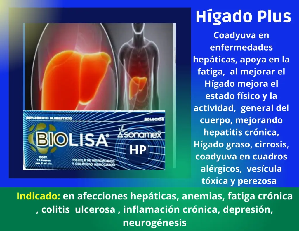 [HP] Hígado Plus 