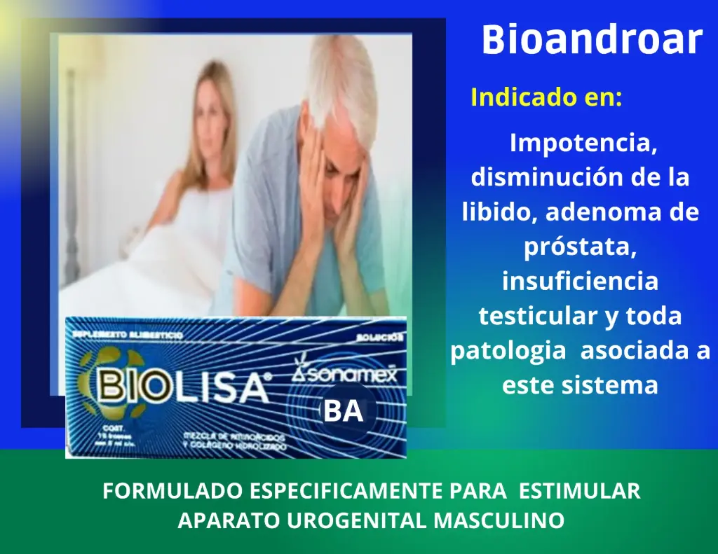 [BA] Lisado Bioandroar