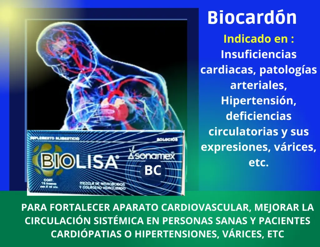 [BC] Lisado Biocardon