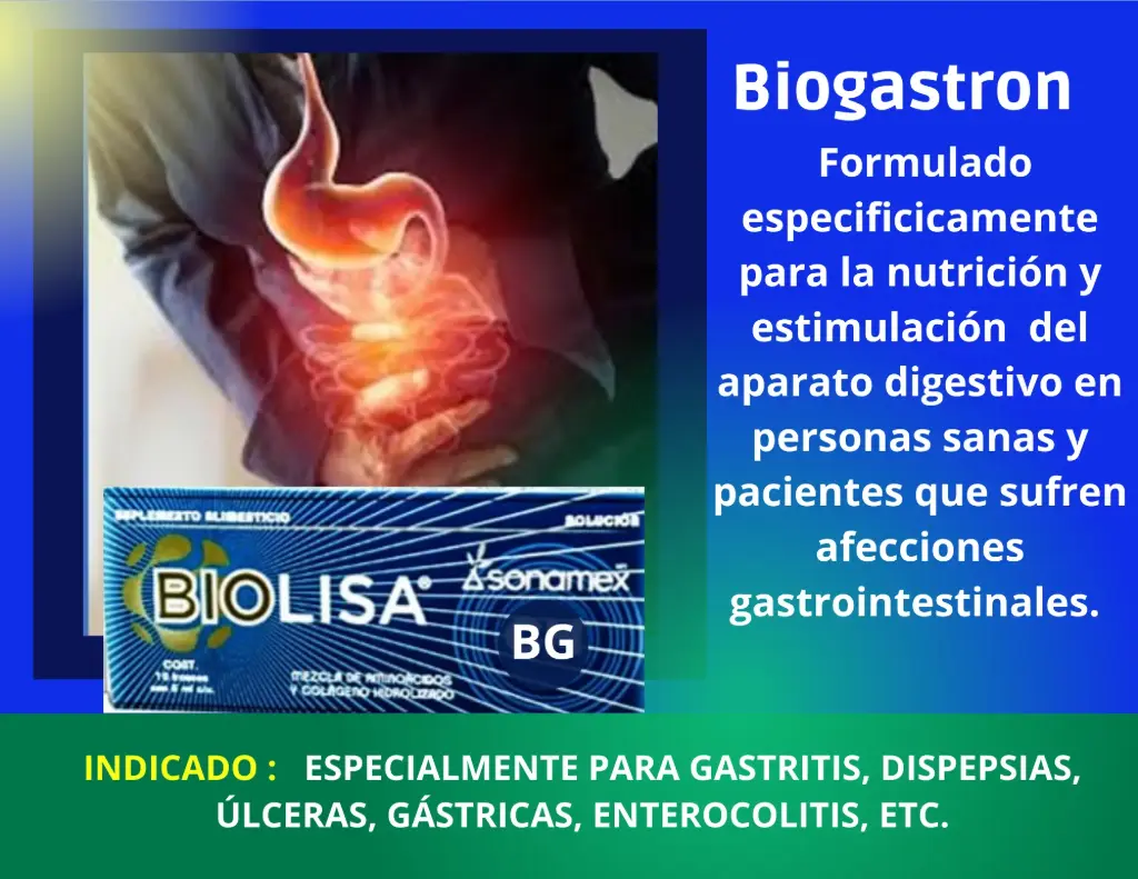 Biogastron